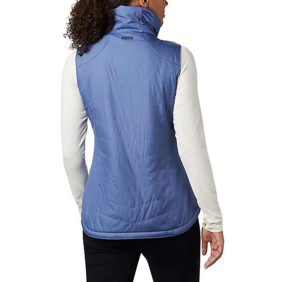 NWT Columbia Blue Marion Junction EXS Vest - Picture 4 of 10